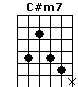 C#m7